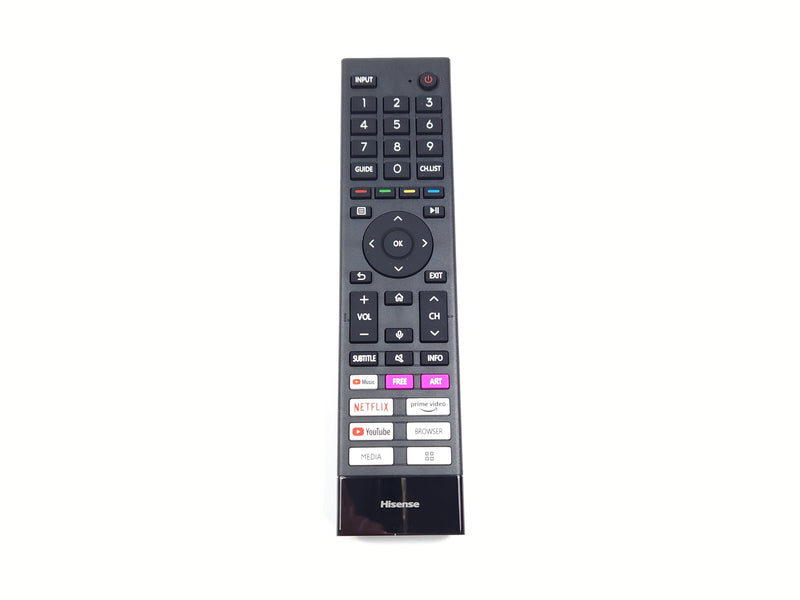 Hisense TV Remote 55U6HNZ 65U6HNZ - T293116 ERF3N80H