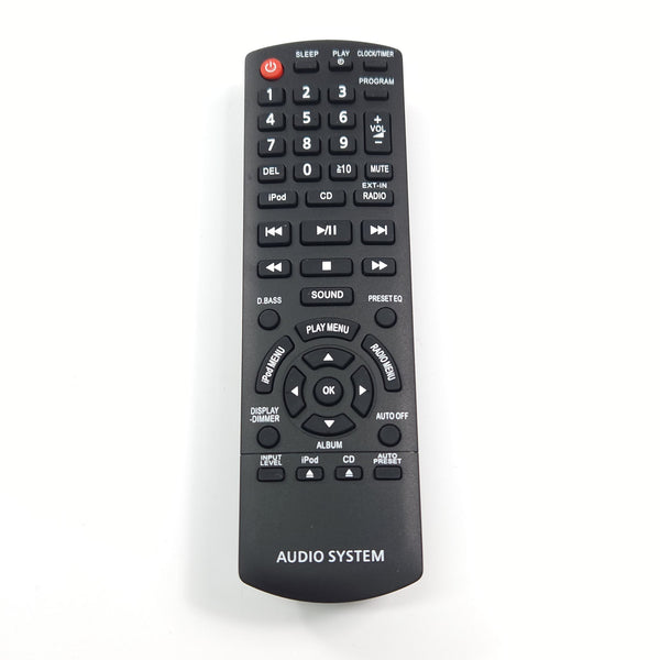 Panasonic Stereo Remote Control - N2QAYB000640
