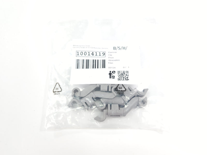 Bosch Dishwasher Lower Rack Clips for Plate Insert - SMV6HCX01A