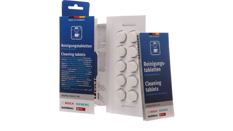 Bosch Cleaning tablets for fully automatic coffee machines and thermo flasks - 00312295