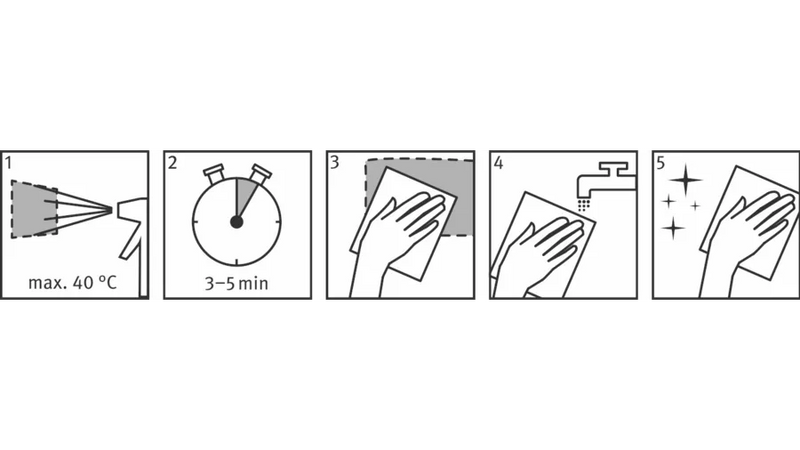 Bosch Degreaser for home appliances - 00312207