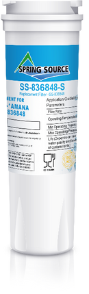 Fisher & Paykel Water Filter 836848 replaces Filter Logic FFL-120F