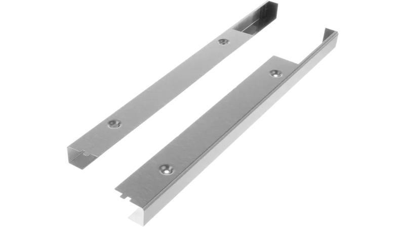 Bosch Strip Profil Bar, Set left and right graphite grey - 11054626