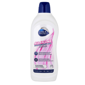 Dishwasher Gel All-In-One 750mL - DEGREASER, RINSE AID, SALT, ODOR NEUTRALIZER