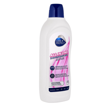 Dishwasher Gel All-In-One 750mL - DEGREASER, RINSE AID, SALT, ODOR NEUTRALIZER