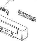 Westinghouse Dishwasher 3 Buttons on Panel - 4055883757