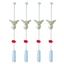 Suspension Rods Compatible with Fisher & Paykel 420952P 4 Pack