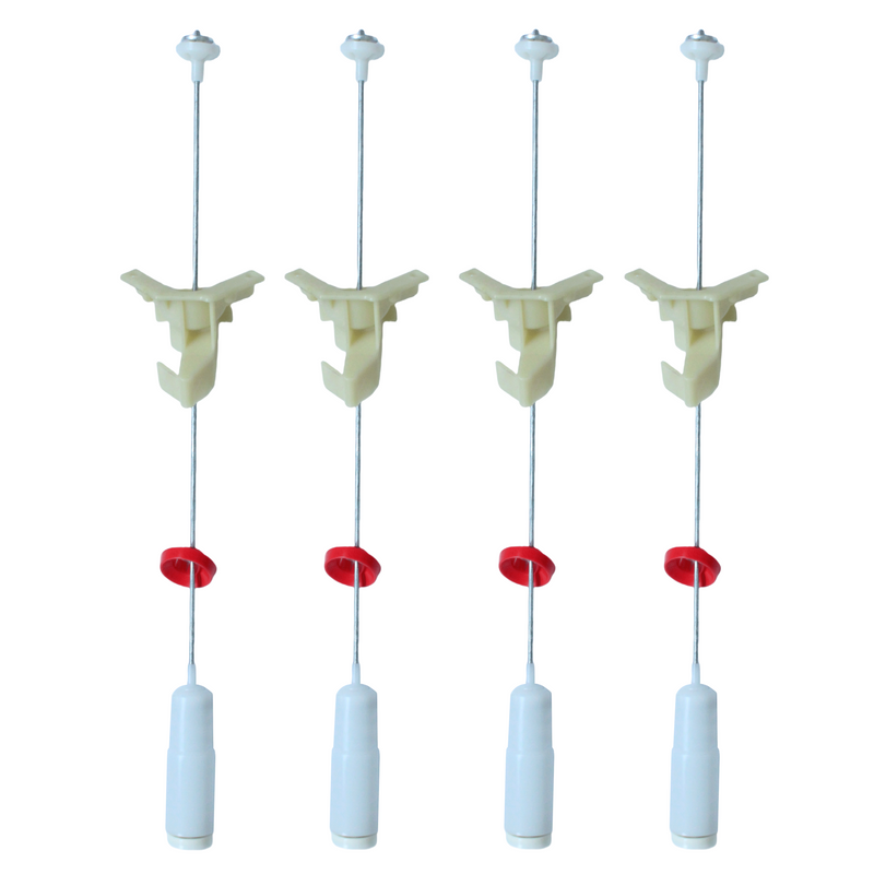 Suspension Rods Compatible with Fisher & Paykel 420952P 4 Pack