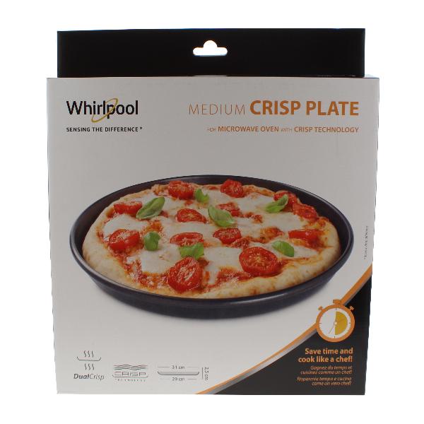 Whirlpool Microwave Crisper Plate 310mm - 480131000084
