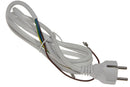 Delonghi Heaters POWER SUPPLY CORD WITH PLUG (SCHUKO) - 5010510071