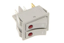 DELONGHI HEATERS LUMINOUS DOUBLE SWITCH - 5108007900