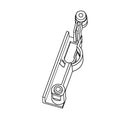 Delonghi Coffee Machine COUPLING SPACER - 5313222591