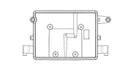 Delonghi Coffee Machine CONTROL BOARD BOX - 5313230861