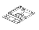 Delonghi Coffee Machine COFFEE BEANS TANK COVER - 5313232541