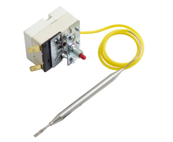 EGO Hot Water Manual Reset Thermostat 90C - 55.13512.120 RC31