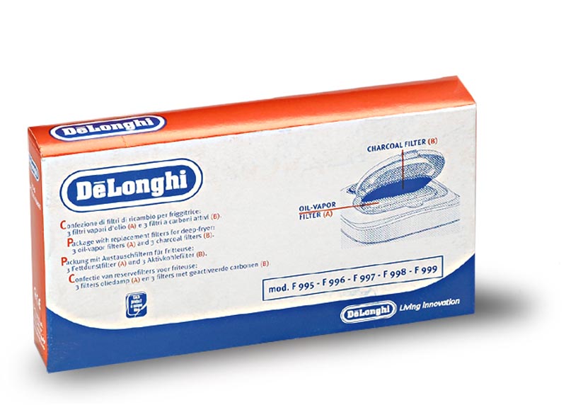 Delonghi Deep Fryer Filter Pack - 5525106600
