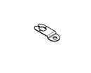 Delonghi Coffee Machine FIXING BRACKET (NTC) - 6113211361