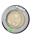 Beko Washing Machine Door Assembly WMY9046LB2 - 2493302700