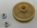 Kenwood KITCHEN MACHINES GEARBOX PULLEY & M8 NUT 2PC - KW715858