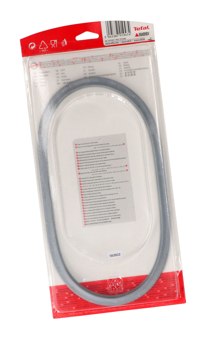 Tefal Optima Sensor Pressure Cooker Lid Seal - 791947 791948