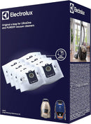 Electrolux Vacuum Cleaner Bags 8 Pack of E210S Ultra Long Performance Bag