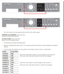 Fisher & Paykel Washing Machine Display PCB Board - H0021800040FA