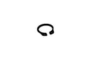 Delonghi ice cream makers RING - 9824600001