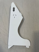 Simpson Freestanding Stove End Plate w/ Power Point Slot - Left Hand Side - 84209