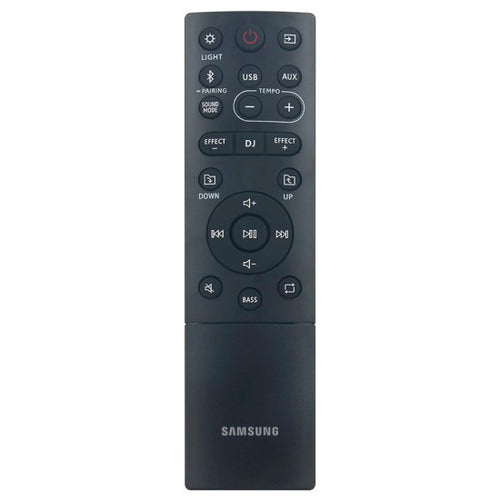 Telecomando N2QAYC000083 Per Soundbar Panasonic SC-HTB570/370/170 – TCNOUMT Nero - Foto 5