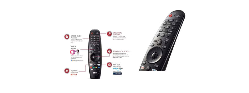 LG Magic Remote for Select 2019 LG Smart TV AI ThinQ - AKB75855505