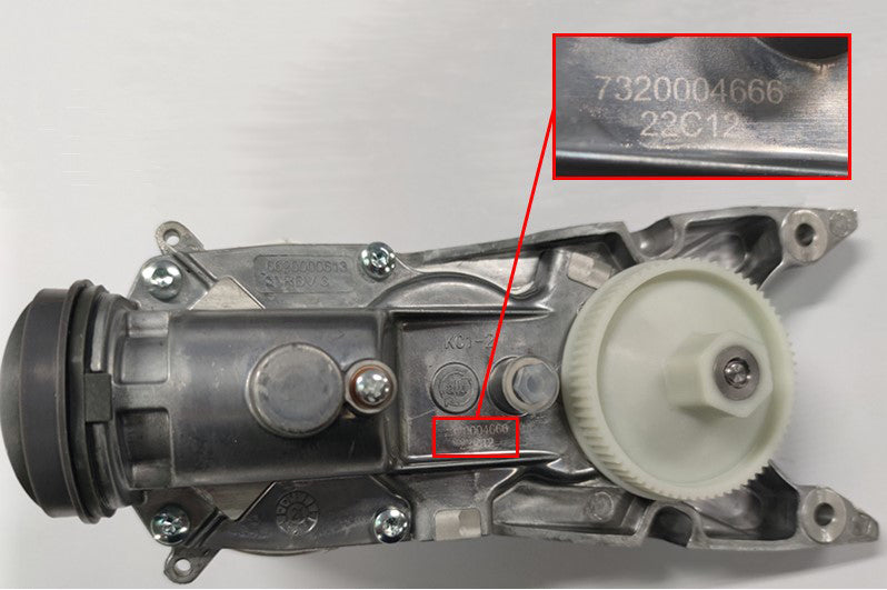 Kenwood Gearbox Planetary Hub Complete - AS00004386