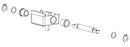 Kenwood KITCHEN MACHINES COUPLER ASSY - AS00006067