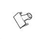 Delonghi Coffee Machine MICROSWITCH SUPPORT - AS00010796