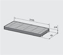 Asko Award Ariston Rangehood Filter Pack of 2 - C00268402