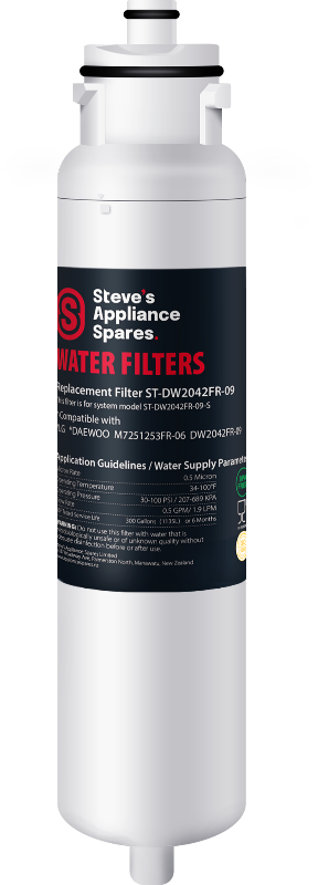Westinghouse Daewoo Smeg Fridge Water Filter - Compatible Version DW2042FR-09