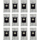 12 x Electrolux S-Bag Classic Long Performance Compatible Vacuum Bags