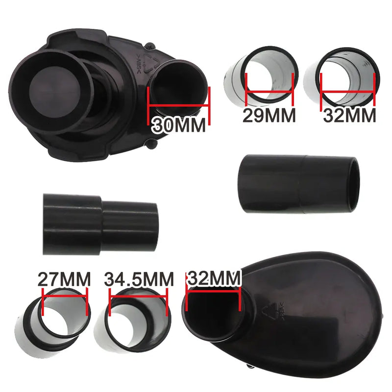 Vacuum Cleaner Extra Dust Collection Container 32mm - ST-DCE