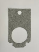 KENWOOD KITCHEN MACHINES FELT GEARBOX COVER LOWER - AS00006835