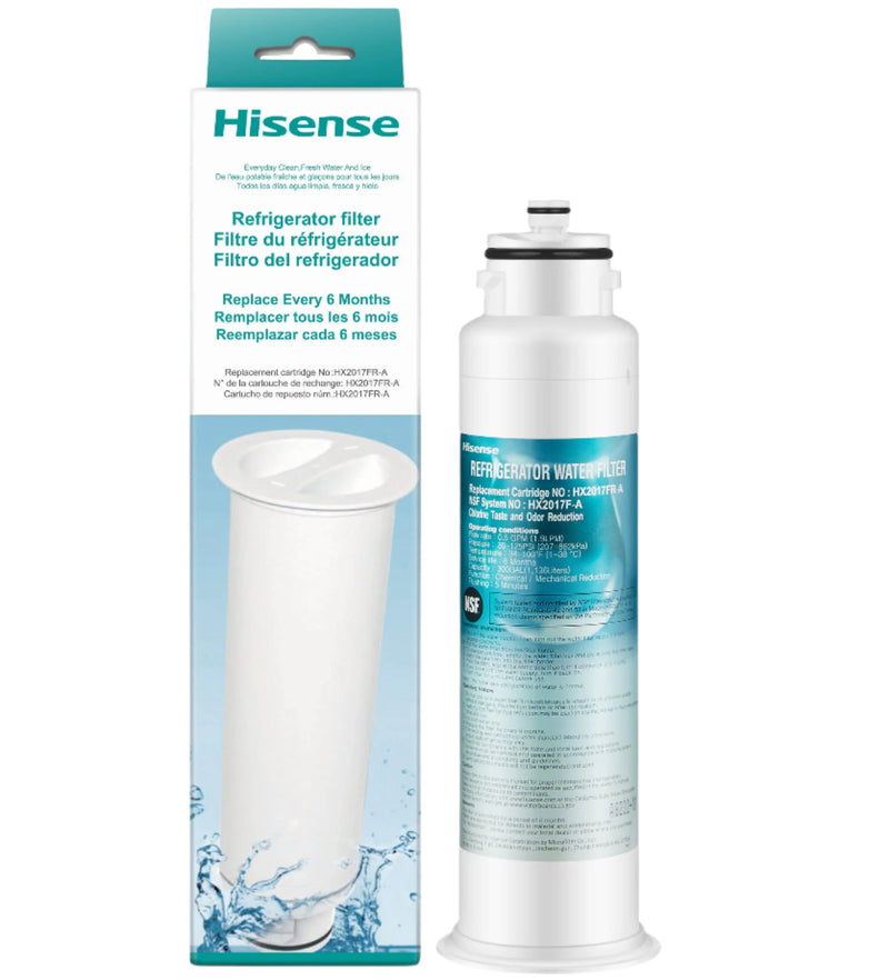 Hisense Fridge Water Filter Original HRFD560BW HRCD585BW - K2100990