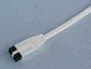 KENWOOD KITCHEN MACHINES CORDSET WHITE (230V ONLY) - GIOTTO - EURO PLUG -  KW648773