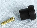 KENWOOD KITCHEN MACHINES FOOT AND HAMMER DRIVE SCREW (PACK 5) - GREY - KW650049