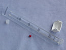 Kenwood water kettle SIGHT TUBE, BUNG, RETAINER & INDICATOR BALL - WHITE/GREEN - KW654564