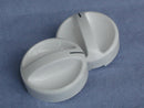 Delonghi MICROWAVE OVENS CONTROL KNOB - WHITE (PACK 2) (MW300 MANUAL) - KW656574