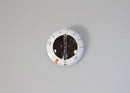 KENWOOD KITCHEN MACHINES CONTROL KNOB & INSERT - WITH PULSE (WHITE/CHROME) - KW660070