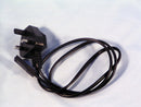 KENWOOD KITCHEN MACHINES CORDSET - BLACK (230V ONLY) - GIOTTO - UK PLUG - KW669179