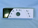 Delonghi MICROWAVE OVENS CONTROL PANEL ASSEMBLY - WHITE - WITH CHROME BUTTONS - KW672920