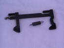 Delonghi MICROWAVE OVENS DOOR LATCH & SPRING ASSEMBLY - KW672982