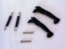 Delonghi MICROWAVE OVENS DOOR LATCH & SPRING - PACK 2 - KW679045