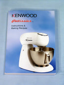 KENWOOD KITCHEN MACHINES INSTRUCTION AND RECIPE BOOK (MULTILINGUAL) - KW686636