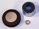 KENWOOD Coffee Machine  STEAM VALVE KNOB, SPRING AND BEZEL - BLACK KNOB - KW697451
